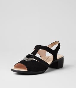 LUGANO 30 AR SCHWARZ SUEDE