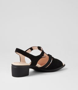LUGANO 30 AR SCHWARZ SUEDE