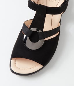 LUGANO 30 AR SCHWARZ SUEDE