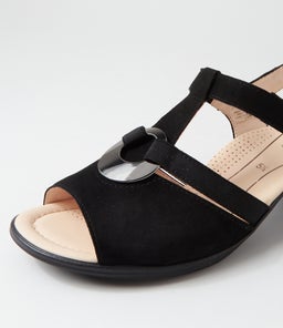 LUGANO 30 AR SCHWARZ SUEDE