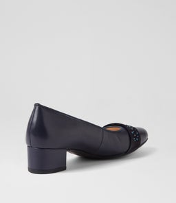 NIZZA 13 AR NAVY LEATHER