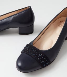 NIZZA 13 AR NAVY LEATHER