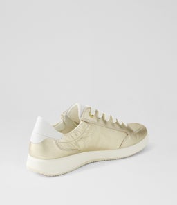 ROMA 01 AR PLATINUM WHITE LEATHER