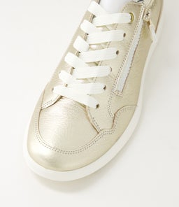 ROMA 01 AR PLATINUM WHITE LEATHER
