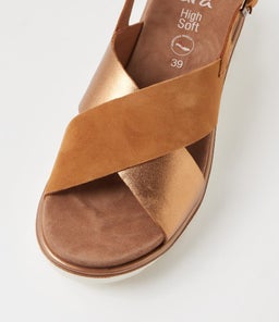 BILBAO 16 AR WHISKEY LEATHER