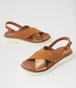 BILBAO 16 AR WHISKEY LEATHER