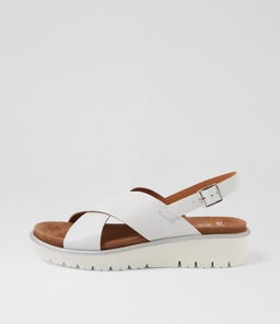 BILBAO 16 AR WHITE LEATHER
