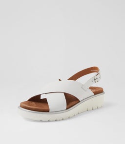 BILBAO 16 AR WHITE LEATHER