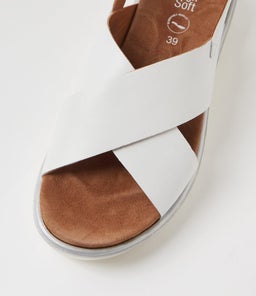 BILBAO 16 AR WHITE LEATHER