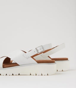 BILBAO 16 AR WHITE LEATHER