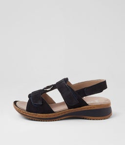HAWAII 01 AR NAVY LEATHER