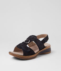 HAWAII 01 AR NAVY LEATHER