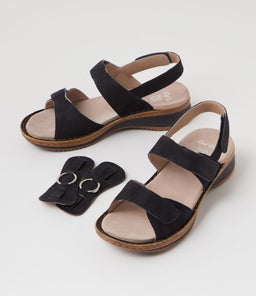 HAWAII 01 AR NAVY LEATHER