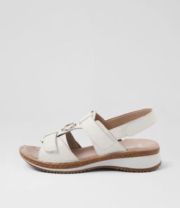 HAWAII 01 AR WHITE LEATHER