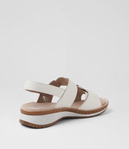 HAWAII 01 AR WHITE LEATHER