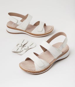 HAWAII 01 AR WHITE LEATHER