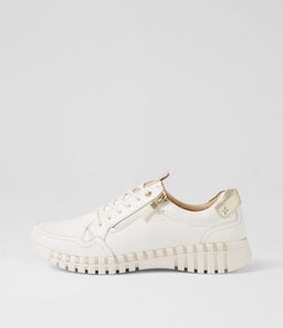 IBIZA 03 AR WHITE PLATINUM LEATHER