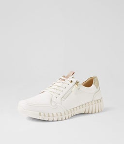 IBIZA 03 AR WHITE PLATINUM LEATHER
