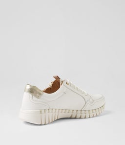 IBIZA 03 AR WHITE PLATINUM LEATHER