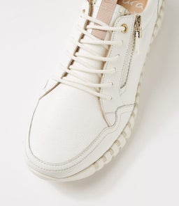 IBIZA 03 AR WHITE PLATINUM LEATHER