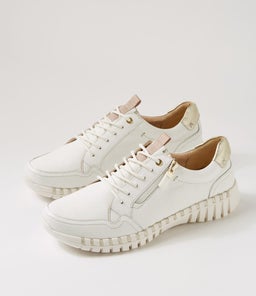 IBIZA 03 AR WHITE PLATINUM LEATHER