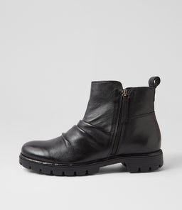 BRISTOL 01 AR BLACK LEATHER