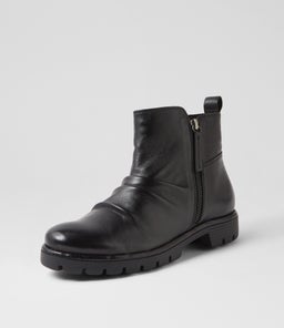 BRISTOL 01 AR BLACK LEATHER