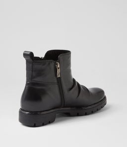 BRISTOL 01 AR BLACK LEATHER