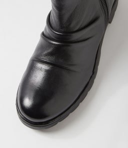 BRISTOL 01 AR BLACK LEATHER