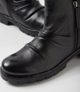 BRISTOL 01 AR BLACK LEATHER