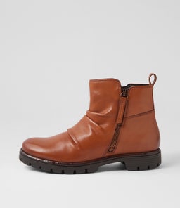 BRISTOL 01 AR COGNAC TAN LEATHER