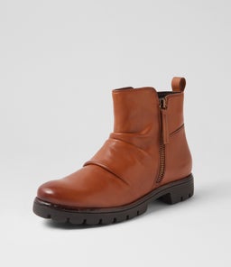 BRISTOL 01 AR COGNAC TAN LEATHER