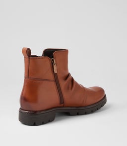 BRISTOL 01 AR COGNAC TAN LEATHER