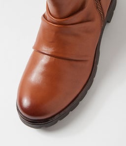 BRISTOL 01 AR COGNAC TAN LEATHER