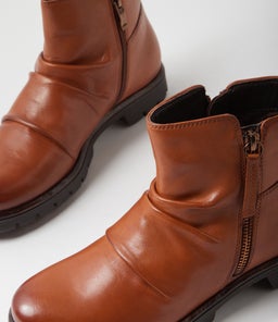 BRISTOL 01 AR COGNAC TAN LEATHER