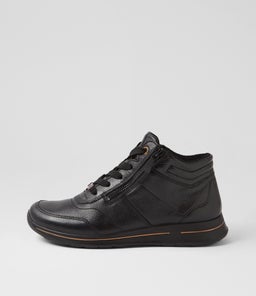 OSAKA 08 AR BLACK LEATHER