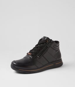 OSAKA 08 AR BLACK LEATHER