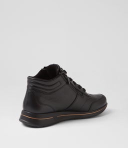 OSAKA 08 AR BLACK LEATHER