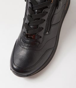 OSAKA 08 AR BLACK LEATHER