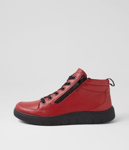 ROM SPORT 53 AR CHILLI RED LEATHER
