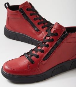 ROM SPORT 53 AR CHILLI RED LEATHER