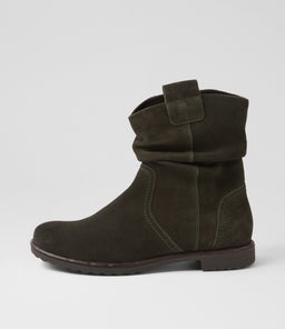 LIVERPOOL 10 AR FOREST GREEN SUEDE