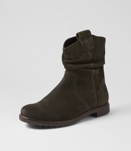 LIVERPOOL 10 AR FOREST GREEN SUEDE