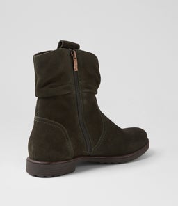 LIVERPOOL 10 AR FOREST GREEN SUEDE