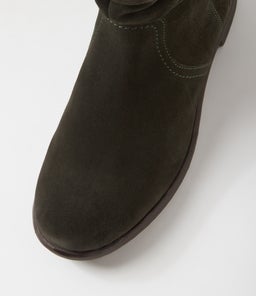 LIVERPOOL 10 AR FOREST GREEN SUEDE