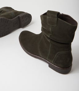 LIVERPOOL 10 AR FOREST GREEN SUEDE