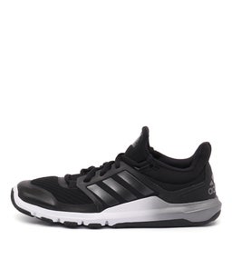 ADIPURE 360.3 MEN'S BLACK WHITE SMOOTH