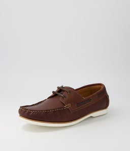 HICKSON AU BROWN LEATHER