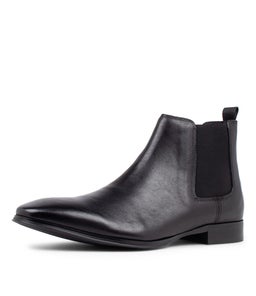 KINLEY AU BLACK LEATHER