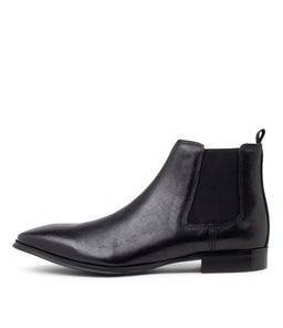 KINLEY AU BLACK LEATHER